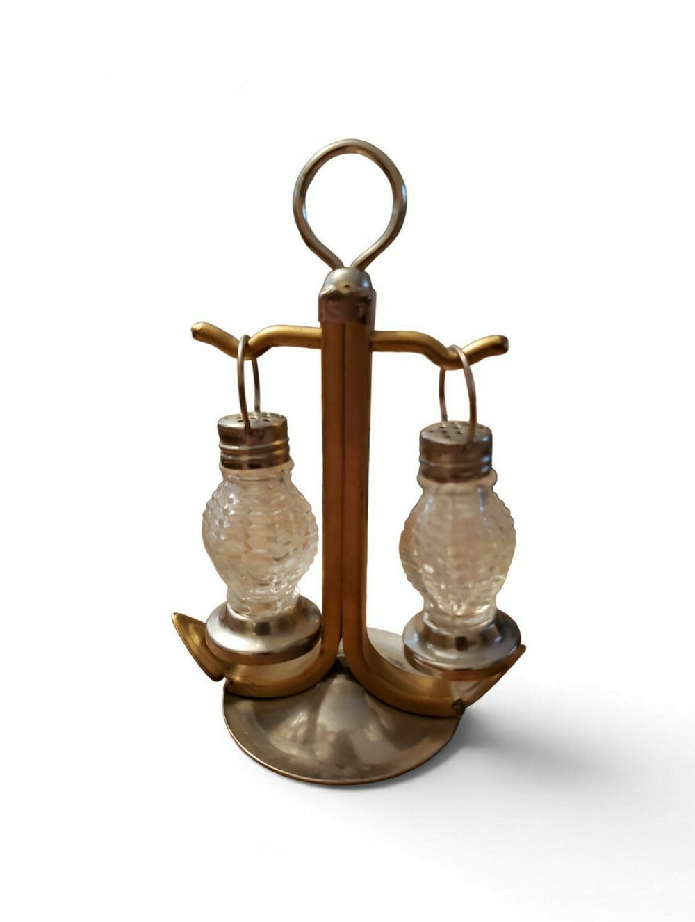 Vanstyle Mid-Century Nautical Anchor Salt & Pepper Shaker Set